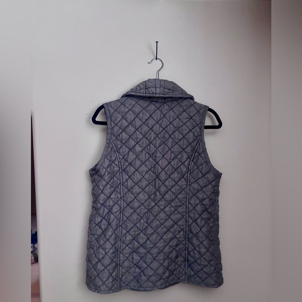 CUT LOOSE | quilted vest | size medium - Picture 4 of 5